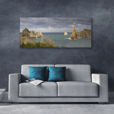 Canvas kép Sea Rock Landscape