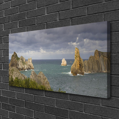 Canvas kép Sea Rock Landscape