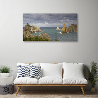 Canvas kép Sea Rock Landscape