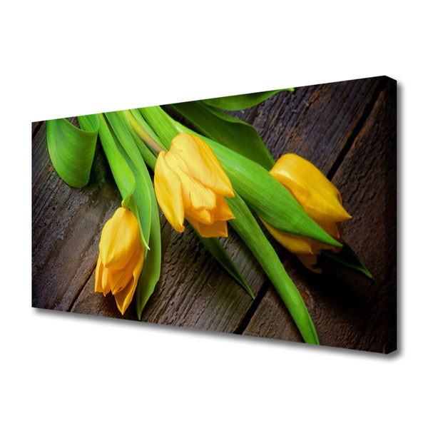 Canvas kép tulipán virágok