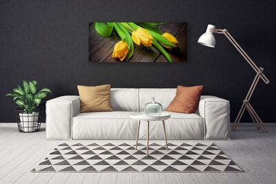 Canvas kép tulipán virágok