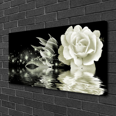 Vászonkép falra Rózsa Virág Plant