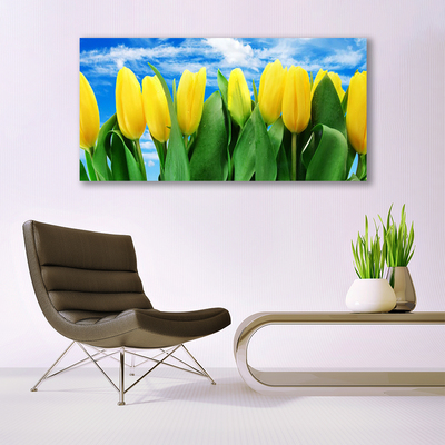 Vászonkép tulipán virágok