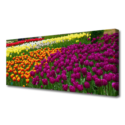 Vászonkép tulipán virágok