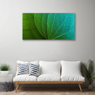 Vászonkép Abstract növényi levelek