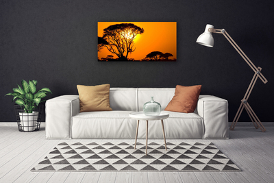 Vászonkép Nature fa nap