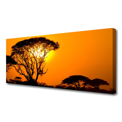 Vászonkép Nature fa nap