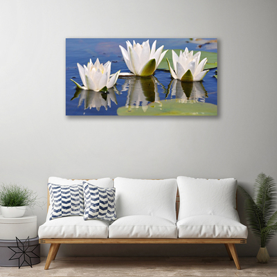 Canvas kép virágok növények