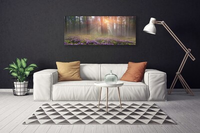 Canvas kép Forest Nature Flowers Plant