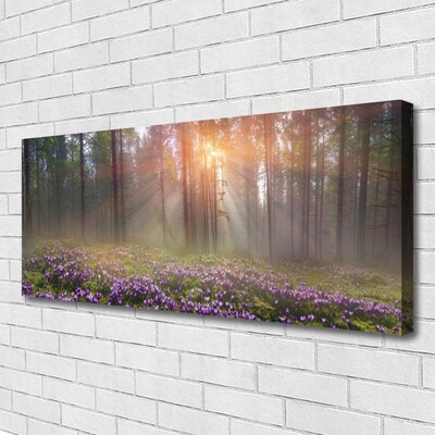 Canvas kép Forest Nature Flowers Plant