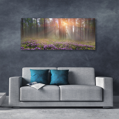 Canvas kép Forest Nature Flowers Plant