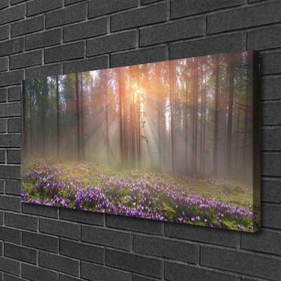 Canvas kép Forest Nature Flowers Plant