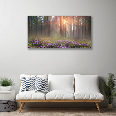 Canvas kép Forest Nature Flowers Plant