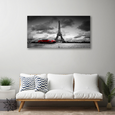Vászonfotó Eiffel-torony Architecture