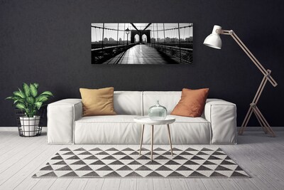 Vászonkép nyomtatás Bridge architektúra