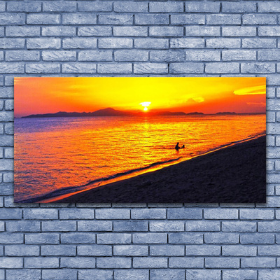 Vászonkép Sun Sea Beach Landscape