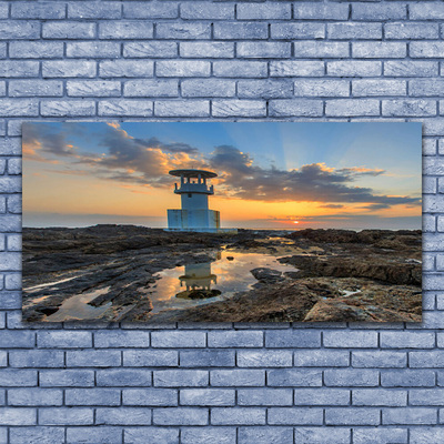 Vászonkép falra Lighthouse Landscape