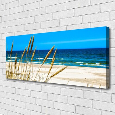 Canvas kép Ocean Beach Landscape