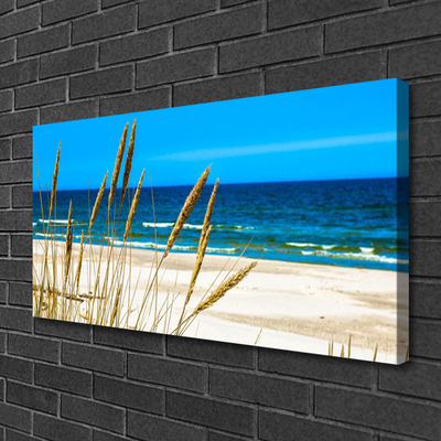 Canvas kép Ocean Beach Landscape