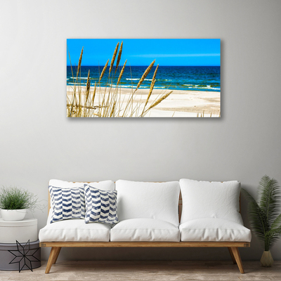 Canvas kép Ocean Beach Landscape