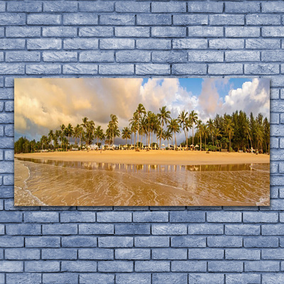 Vászonkép falra Beach Landscape