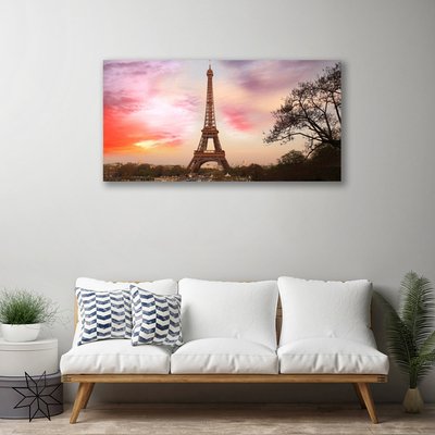 Vászonkép Eiffel-torony Architecture