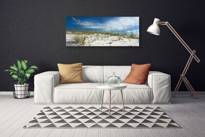 Vászonkép nyomtatás Beach Landscape