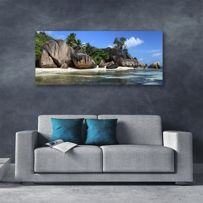 Vászonkép falra Sea Rock Landscape