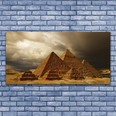 Vászonfotó piramisok Architecture