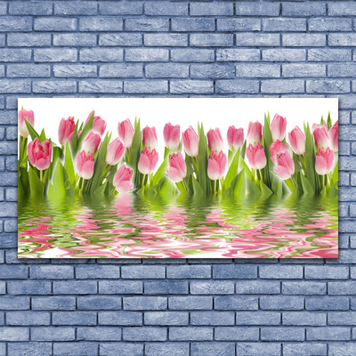Vászonkép falra Plant tulipánok Természet