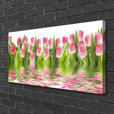 Vászonkép falra Plant tulipánok Természet