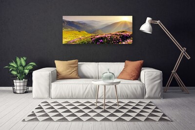Vászonkép nyomtatás Mountain Meadow Landscape