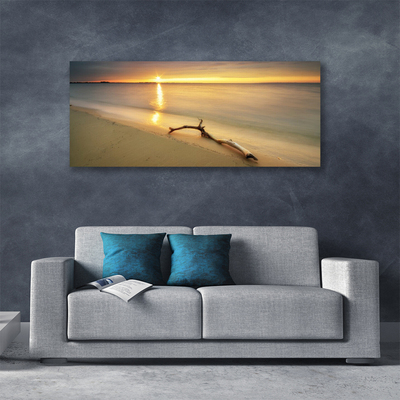Canvas kép Ocean Beach Landscape