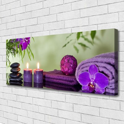 Canvas kép Stones Art gyertyák