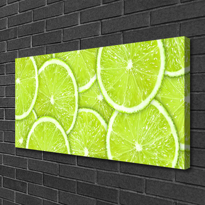 Canvas kép Lime Food Kitchen