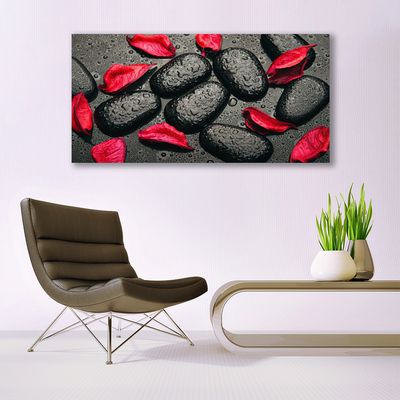 Canvas kép Pehely Stones Art