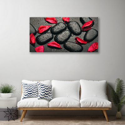 Canvas kép Pehely Stones Art