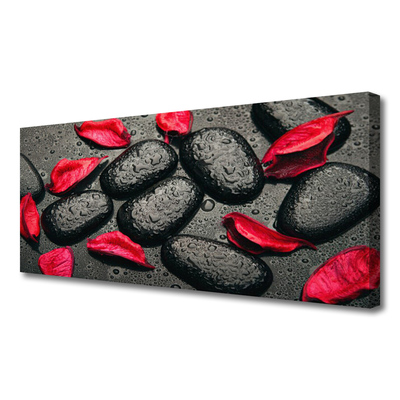 Canvas kép Pehely Stones Art