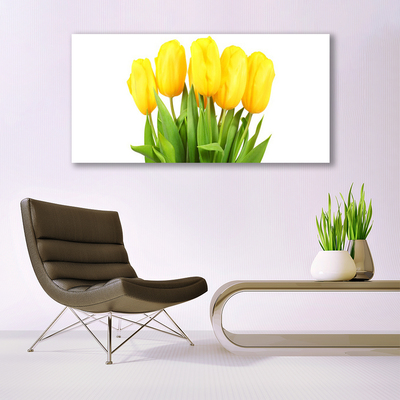 Canvas kép Tulipán virágok Plant