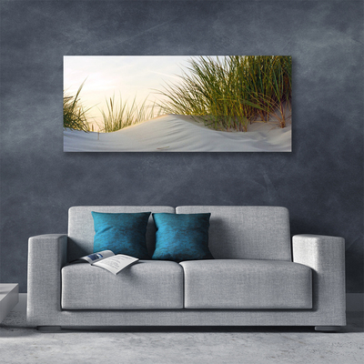 Vászonfotó Sand Grass Landscape
