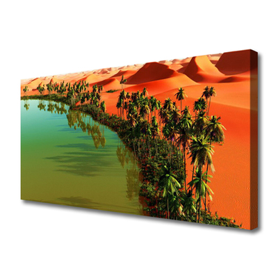 Vászonfotó Lake Palm Desert