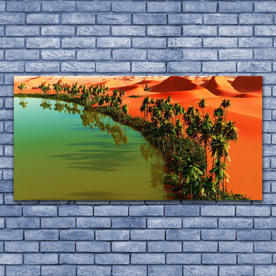 Vászonfotó Lake Palm Desert
