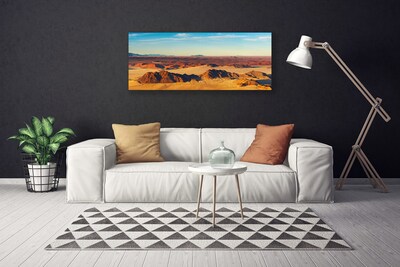 Vászonkép Desert Sky Tájkép