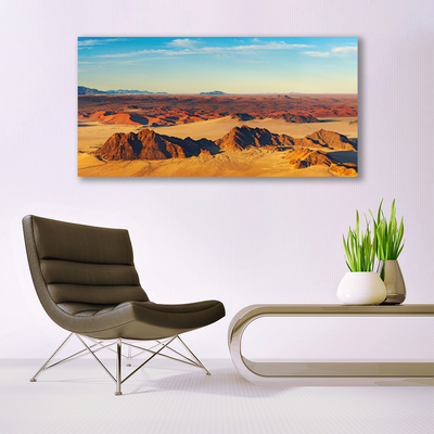 Vászonkép Desert Sky Tájkép