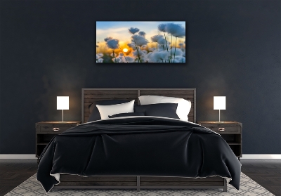 Vászonfotó Virág növény természet