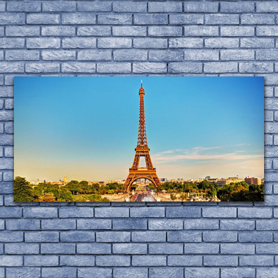 Canvas kép Eiffel-torony Párizs Város