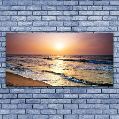 Canvas kép Sea Beach Sun Landscape