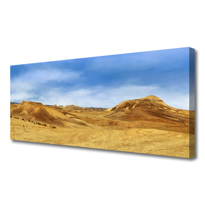 Vászonfotó Desert Hills Landscape