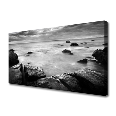 Vászonkép falra Sea Rock Landscape