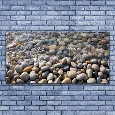 Vászonfotó Víz Stones Art